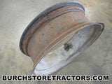 farmall b tractor back wheel