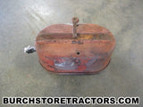farmall b tractor dash
