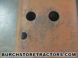 farmall B tractor hood