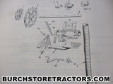 farmall c tractor fertilizer base