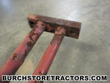 Case IH Auxiliary Hydraulic Manifold Lines part numbers: 356779R91, 356779R2