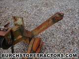farmall super c tractor belly mount sickle bar mower