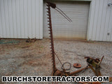 farmall c tractor sickle bar mower