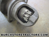 farmall cub tractor 12v starter