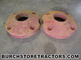 farmall cub loboy tractor back wheel weights