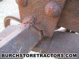 farmall cub tractor rear cultivator