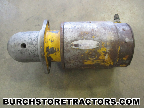 farmall cub tractor 12 volt starter