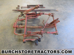 farmall cub tractor 1 point fast hitch