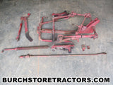 farmall cub tractor 1 point fast hitch