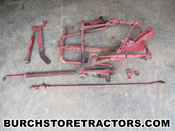 farmall cub tractor 1 point fast hitch