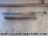 farmall cub tractor 1 point fast hitch helper spring