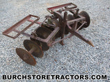 farmall cub tractor 1 point hitch disk harrow