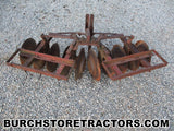 farmall cub tractor 1 point hitch disc