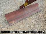 farmall cub tractor fast hitch scraper blade