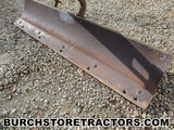 farmall cub tractor one point hitch scrape blade