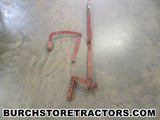 farmall cub tractor 1 point hitch tilt lever