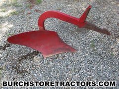 farmall cub tractor 1 point hitch turning plow