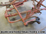 IH cub tractor 1 point fast hitch