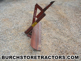 international cub tractor 1 point hitch scraper blade