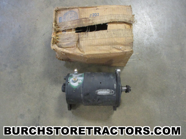 farmall cub tractor 6 volt generator