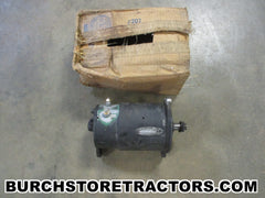 farmall cub tractor 6 volt generator