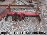 farmall cub tractor international belly mower