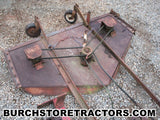 farmall cub tractor international C-3 belly mower