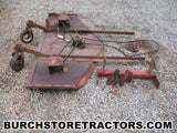 farmall cub tractor international C3 belly mower