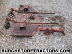farmall cub tractor international C3 belly mower