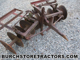 farmall cub tractor quick hitch disk harrow