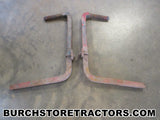 farmall cub tractor back cultivator toolbars