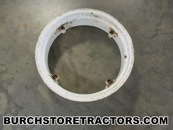 Original Style 7 X 24 Rear Rim - Wheel for Farmall Cub, Cub LoBoy Trac ...