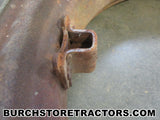 international cub tractor rear wheel