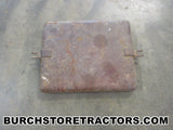 farmall cub tractor battery lid