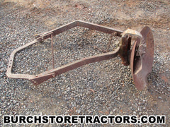 farmall cub tractor belly mount disc plow