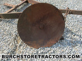 farmall cub tractor belly mount disc plow