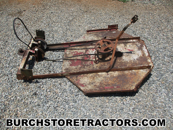 farmall cub tractor belly mower