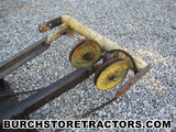 farmall cub tractor woods belly mower deck