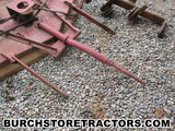 IH cub tractor woods mower 