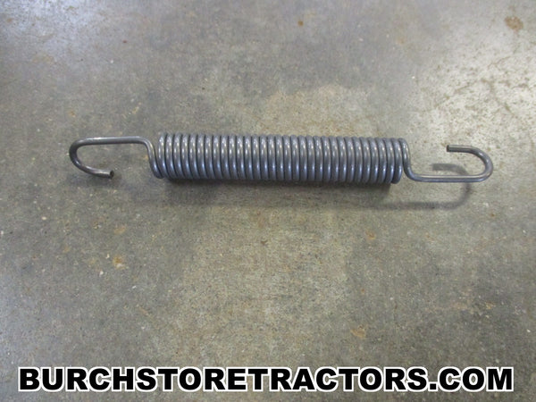 farmall cub tractor brake pedal return spring