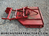 farmall cub tractor bushog belly mower