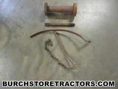farmall cub tractor buzz saw bracket