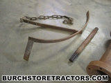 farmall cub tractor buzz saw tube