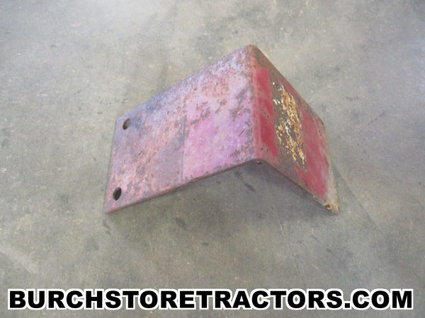 farmall cub tractor c22 sickle bar mower pto pulley shield