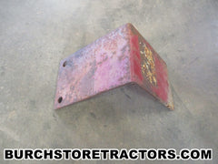 farmall cub tractor c22 sickle bar mower pto pulley shield