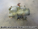 international C60 engine zenith carburetor