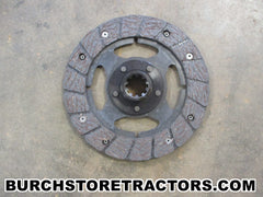 farmall cub tractor clutch disk