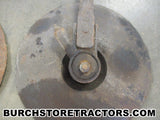 farmall cub tractor cultivator hiller disk