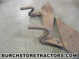 farmall cub tractor offset cultivator layoff sweeps