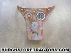 farmall cub tractor dash